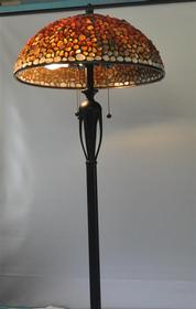 3 Bulb Pebble Standing Lamp 178//280